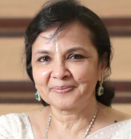 Mrs. Anjali Jaipuria, Founder Patron of Jaipuria Schools and Integral Publishers